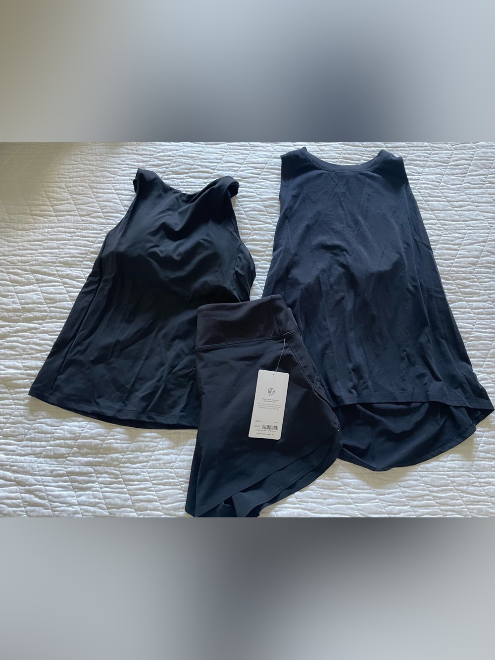Athleta XS Bundle 🎁 Tank Tops and Run Shorts